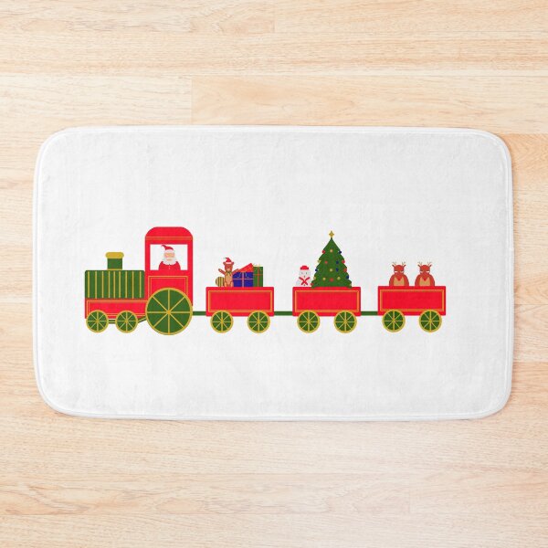 Item preview, Magic Christmas Express designed and sold by Studio Bragato Hub.