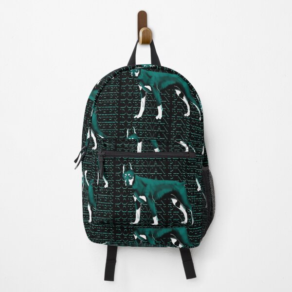 Item preview, Doberman Pinscher Teal designed and sold by DawnCatcher20.