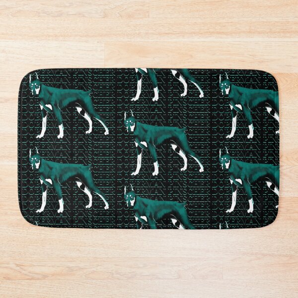 Item preview, Doberman Pinscher Teal designed and sold by DawnCatcher20.