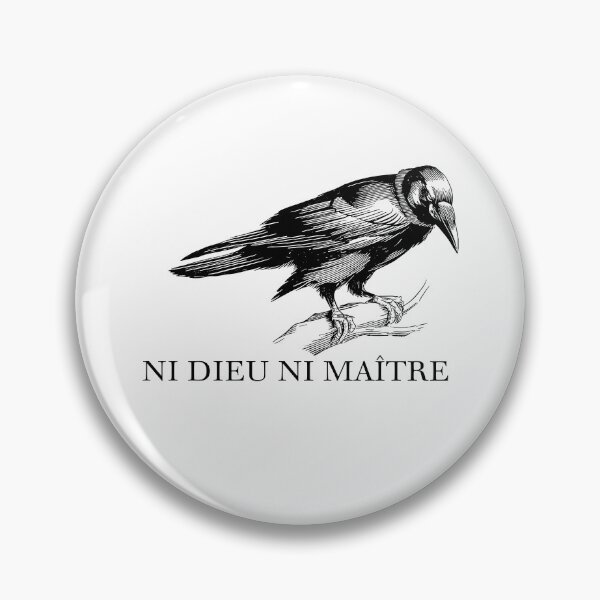 Item preview, Ni Dieu Ni Maître designed and sold by eroseaillustrat.