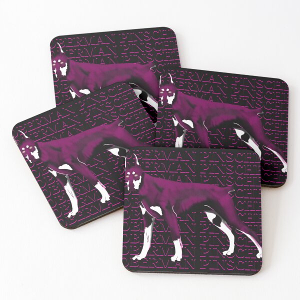 Item preview, Doberman Pinscher rosa designed and sold by DawnCatcher20.