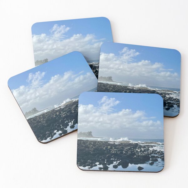 Item preview, Reflections of Sky – Peaceful Coastal Tidepool Photography designed and sold by TrisaThyme.