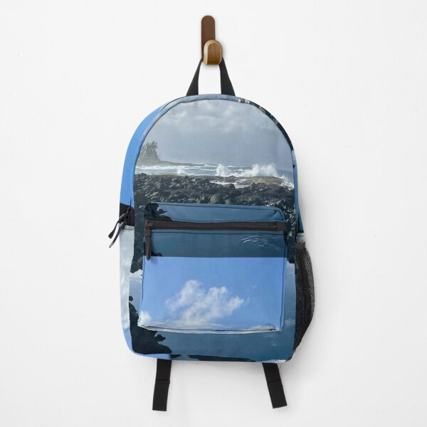 Item preview, Reflections of Sky – Peaceful Coastal Tidepool Photography designed and sold by TrisaThyme.