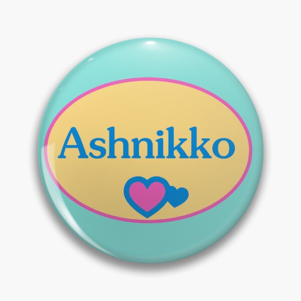 Item preview, Vintage Toy Ashnikko Logo designed and sold by gnomeapocalypse.