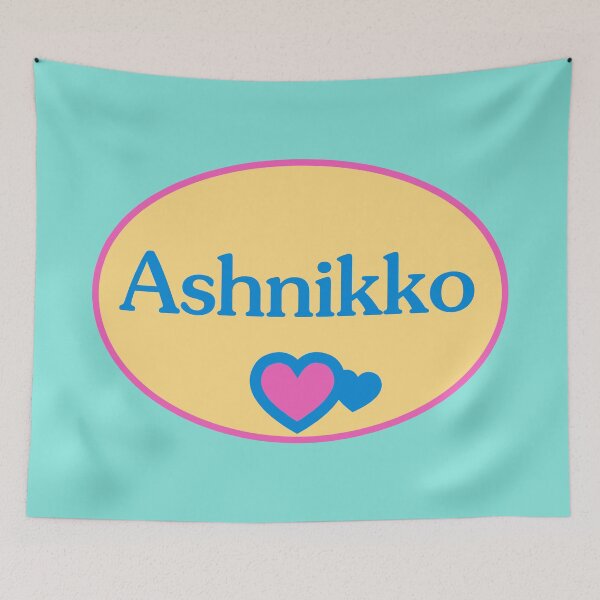 Item preview, Vintage Toy Ashnikko Logo designed and sold by gnomeapocalypse.