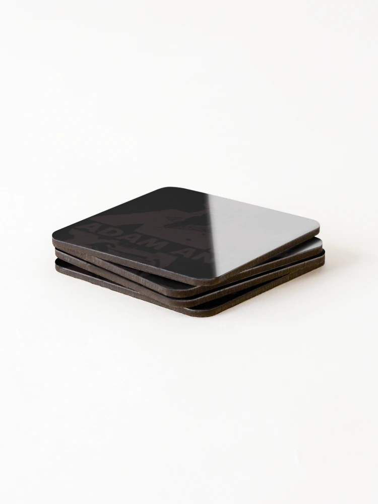 Thumbnail 4 of 5, Coasters (Set of 4),  Popular English Singer designed and sold by ProbiFile.