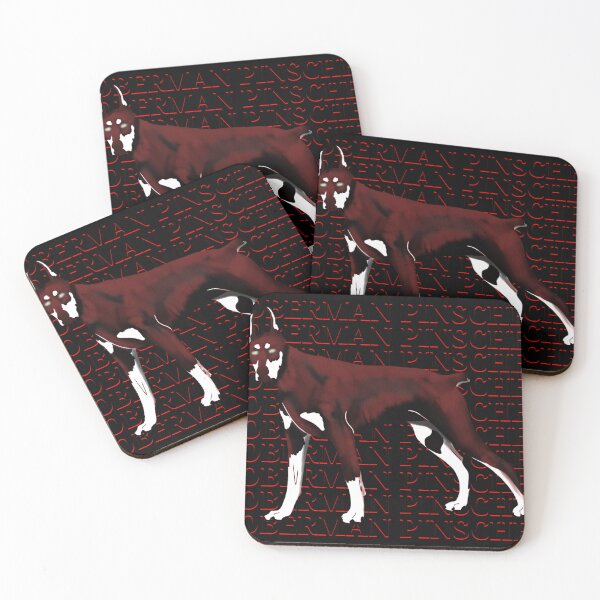 Item preview, Doberman Pinscher Rojo designed and sold by DawnCatcher20.