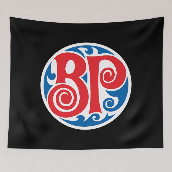Item preview, Boston Pizza Logo Rooftop City Lights designed and sold by NatKrajcik.