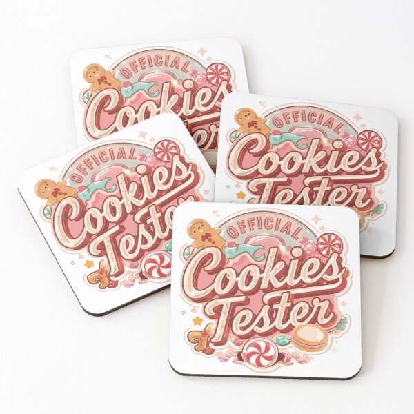 Item preview, Official cookies tester designed and sold by Tom-NatFun.