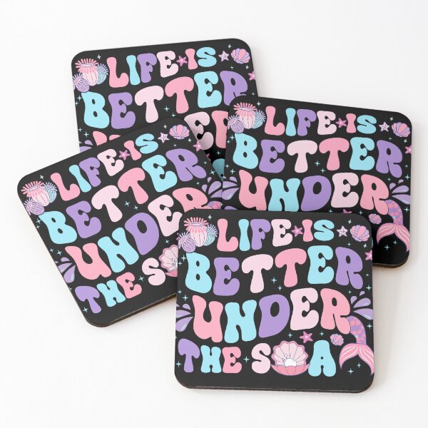 Item preview, Life Is Better Under the Sea T-Shirt designed and sold by LashondaGreen89.