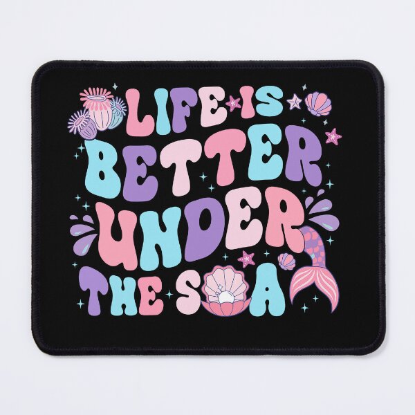 Item preview, Life Is Better Under the Sea T-Shirt designed and sold by LashondaGreen89.