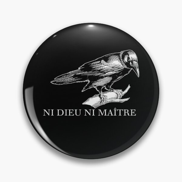 Item preview, Ni Dieu Ni Maître designed and sold by eroseaillustrat.