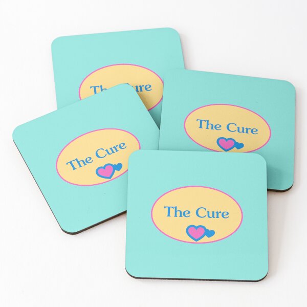 Item preview, Vintage toy The Cure Logo designed and sold by gnomeapocalypse.