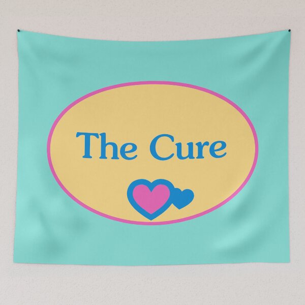 Item preview, Vintage toy The Cure Logo designed and sold by gnomeapocalypse.