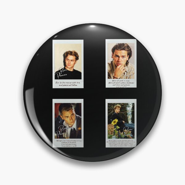 Item preview, River Phoenix Sticker Set / T Shirt designed and sold by DiverseDazzle.