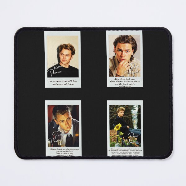 Item preview, River Phoenix Sticker Set / T Shirt designed and sold by DiverseDazzle.