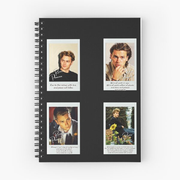 Item preview, River Phoenix Sticker Set / T Shirt designed and sold by DiverseDazzle.
