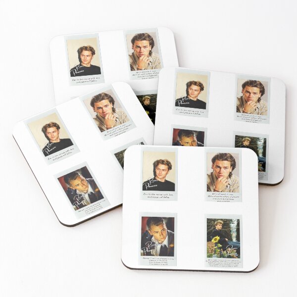 Item preview, River Phoenix Sticker Set / T Shirt designed and sold by DiverseDazzle.
