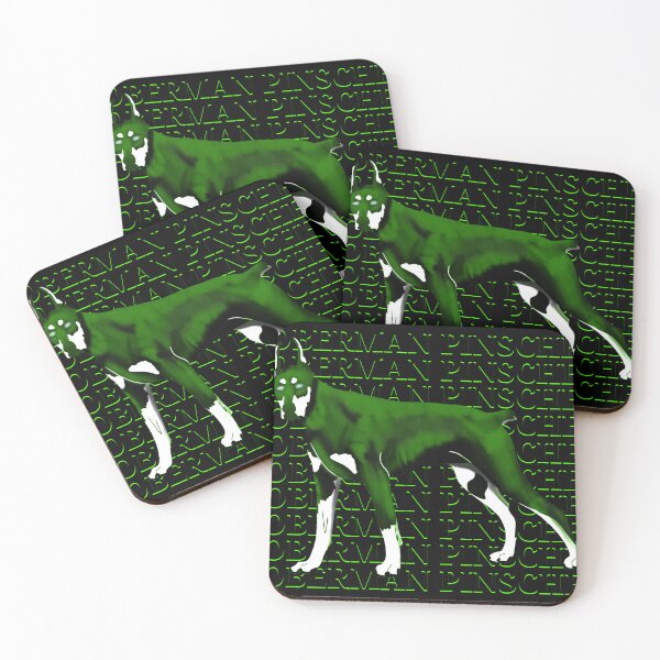 Item preview, Doberman Pinscher Verde designed and sold by DawnCatcher20.