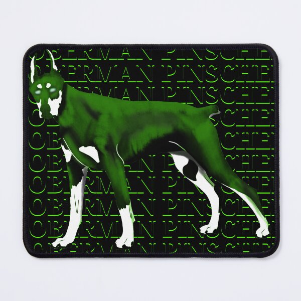Item preview, Doberman Pinscher Green designed and sold by DawnCatcher20.