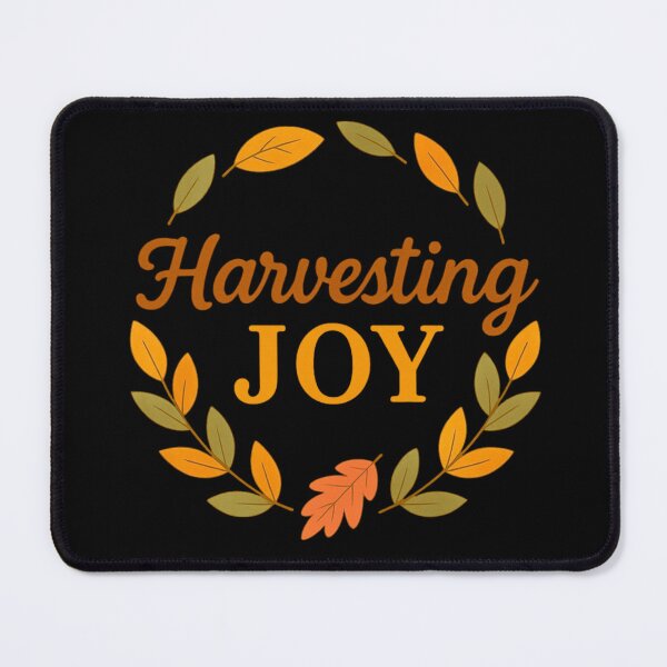 Item preview, Harvesting Joy designed and sold by Humble Threadworks.
