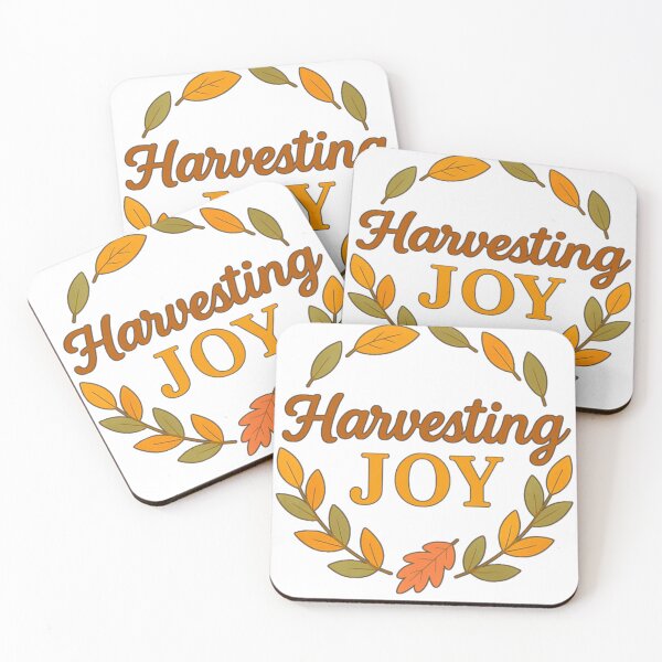 Item preview, Harvesting Joy designed and sold by Humble Threadworks.