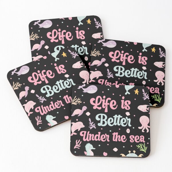 Item preview, Cute Sea Creatures "Under the Sea" T-Shirt designed and sold by LashondaGreen89.