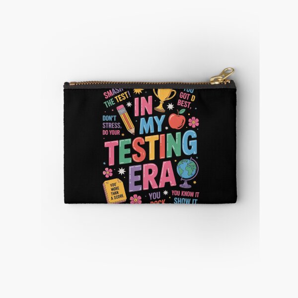 Item preview, Groovy In My Testing Era Motivational Teacher Test Day  designed and sold by BeetleMalon.