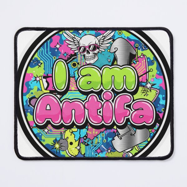 Item preview, 90's "I am Antifa" Logo designed and sold by andyactstoo.