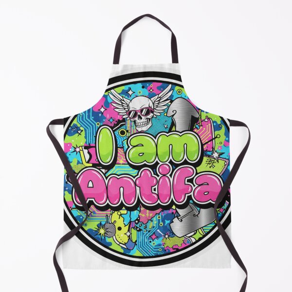 Item preview, 90's "I am Antifa" Logo designed and sold by andyactstoo.