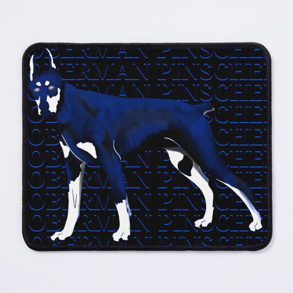 Item preview, Doberman Pinscher Blue designed and sold by DawnCatcher20.