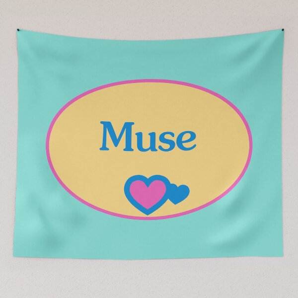 Item preview, Vintage toy Muse Logo designed and sold by gnomeapocalypse.
