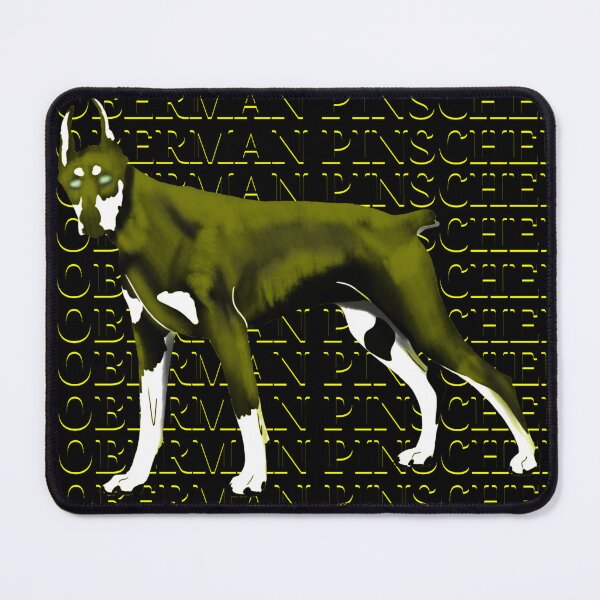 Item preview, Doberman Pinscher Yellow designed and sold by DawnCatcher20.