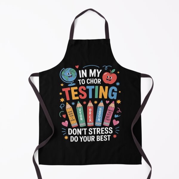 Item preview, Groovy In My Testing Era Teacher Testing Day Motivational  designed and sold by BeetleMalon.
