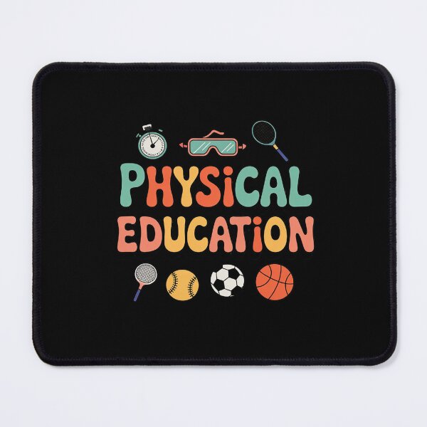 Item preview, Groovy Physical Education PE Teacher Phys Ed Student  designed and sold by BeetleMalon.
