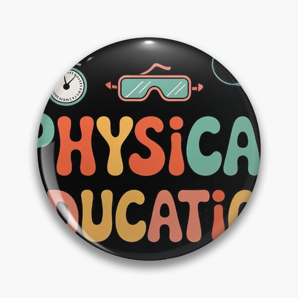 Item preview, Groovy Physical Education PE Teacher Phys Ed Student  designed and sold by BeetleMalon.