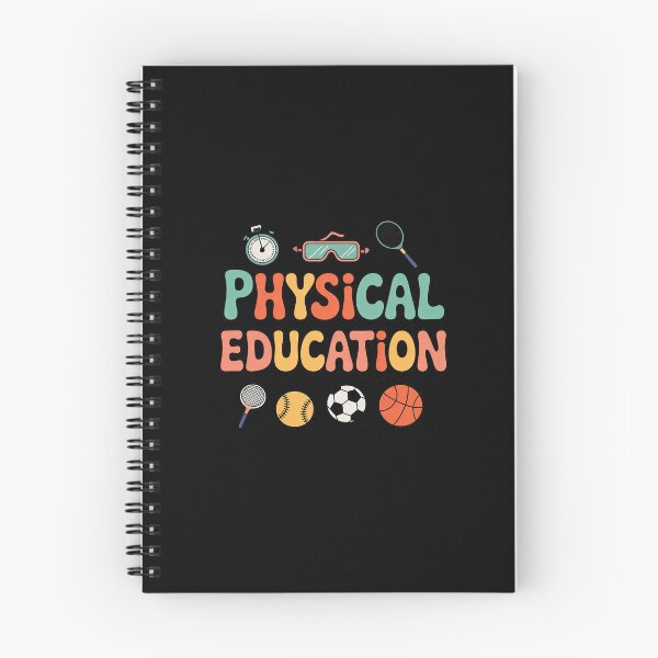 Item preview, Groovy Physical Education PE Teacher Phys Ed Student designed and sold by BeetleMalon.