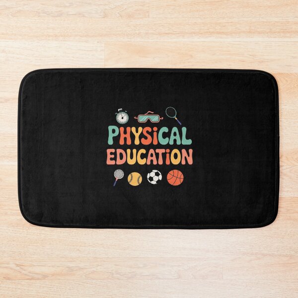 Item preview, Groovy Physical Education PE Teacher Phys Ed Student  designed and sold by BeetleMalon.