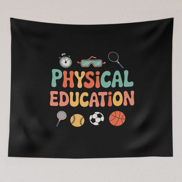 Item preview, Groovy Physical Education PE Teacher Phys Ed Student  designed and sold by BeetleMalon.