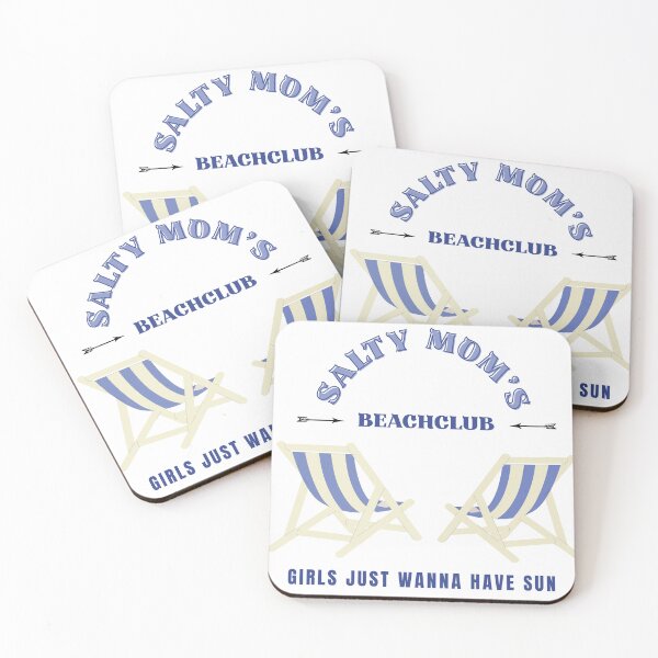 Item preview, Salty Mom's Beach Club designed and sold by QueenLillyArt.