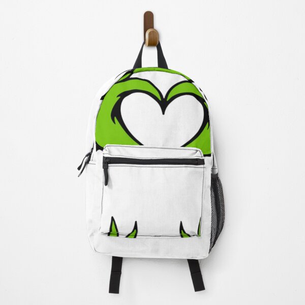 Item preview, Grinch Heart Hands – Funny Christmas Love Gesture Art designed and sold by Wendy Darion.