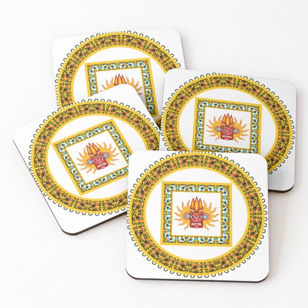 Item preview, Sri Lankan Traditional Mask Art – Vibrant Cultural Design designed and sold by Akarshani  Rumeshika.