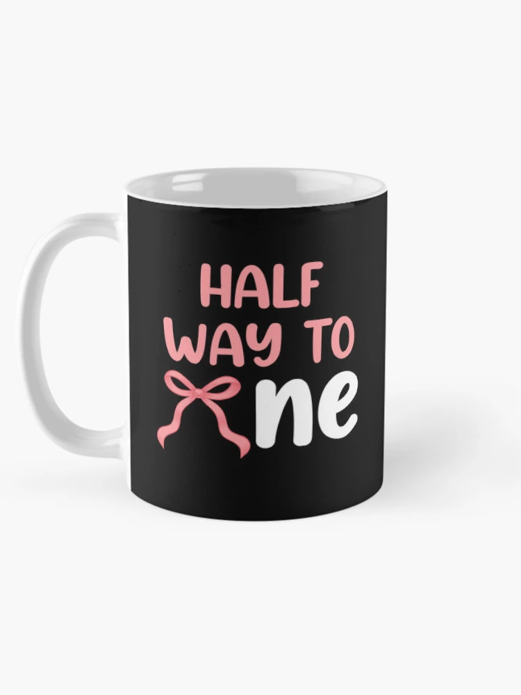 Thumbnail 5 of 6, Coffee Mug, Half Way To One designed and sold by RoderickStout.
