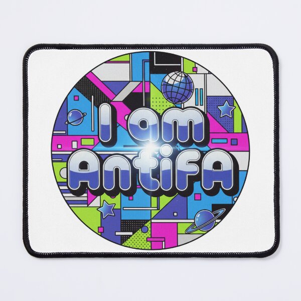 Item preview, Cyber 80's I am antifa logo designed and sold by andyactstoo.