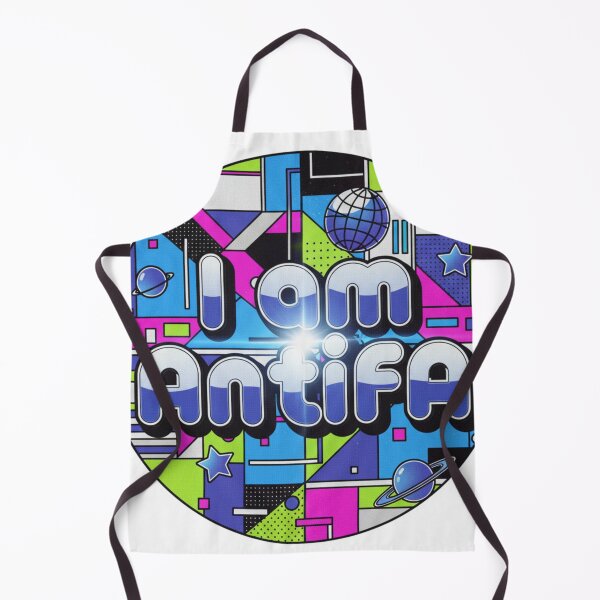 Item preview, Cyber 80's I am antifa logo designed and sold by andyactstoo.