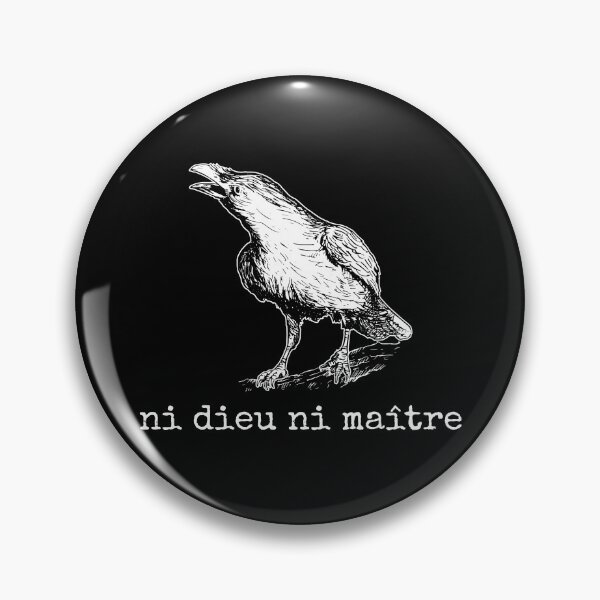 Item preview, Ni Dieu Ni Maître designed and sold by eroseaillustrat.