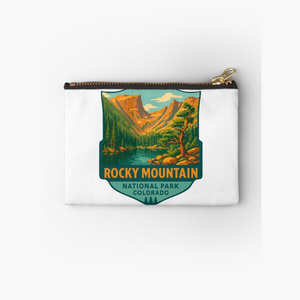 Item preview, Rocky Mountain National Park Colorado Sticker designed and sold by Ismeal Von.