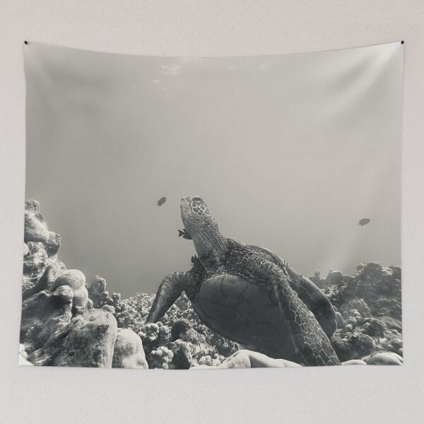 Item preview, Honu Upward Gaze designed and sold by Scurvy Dawg Design.