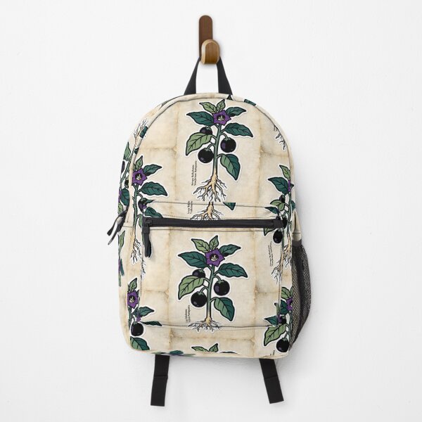 Item preview, Vintage Belladonna Print | Dark Academia Botanical Illustration | Scholar Decor designed and sold by JACI'S STORE.