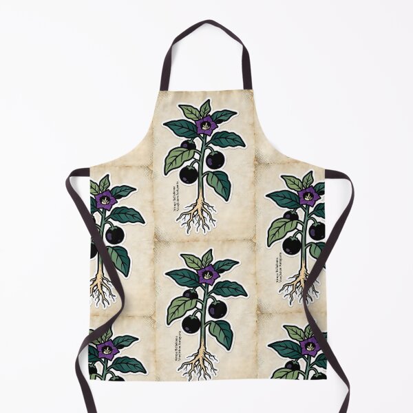 Item preview, Vintage Belladonna Print | Dark Academia Botanical Illustration | Scholar Decor designed and sold by JACI'S STORE.